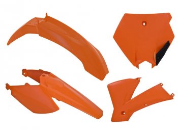Комплект пластика R-Tech KTM SX85 06-12 (R-KITKTM-AR0-507) Оранжевый  r-kitktm-ar0-507