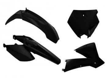 Комплект пластика R-Tech KTM SX85 06-12 (R-KITKTM-NR0-507) Черный  r-kitktm-nr0-507