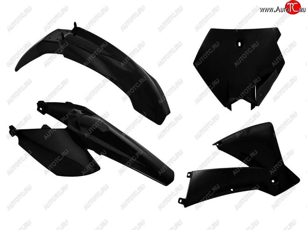 12 749 р. Комплект пластика R-Tech KTM SX85 06-12 (R-KITKTM-NR0-507) Черный  r-kitktm-nr0-507  с доставкой в г. Кемерово