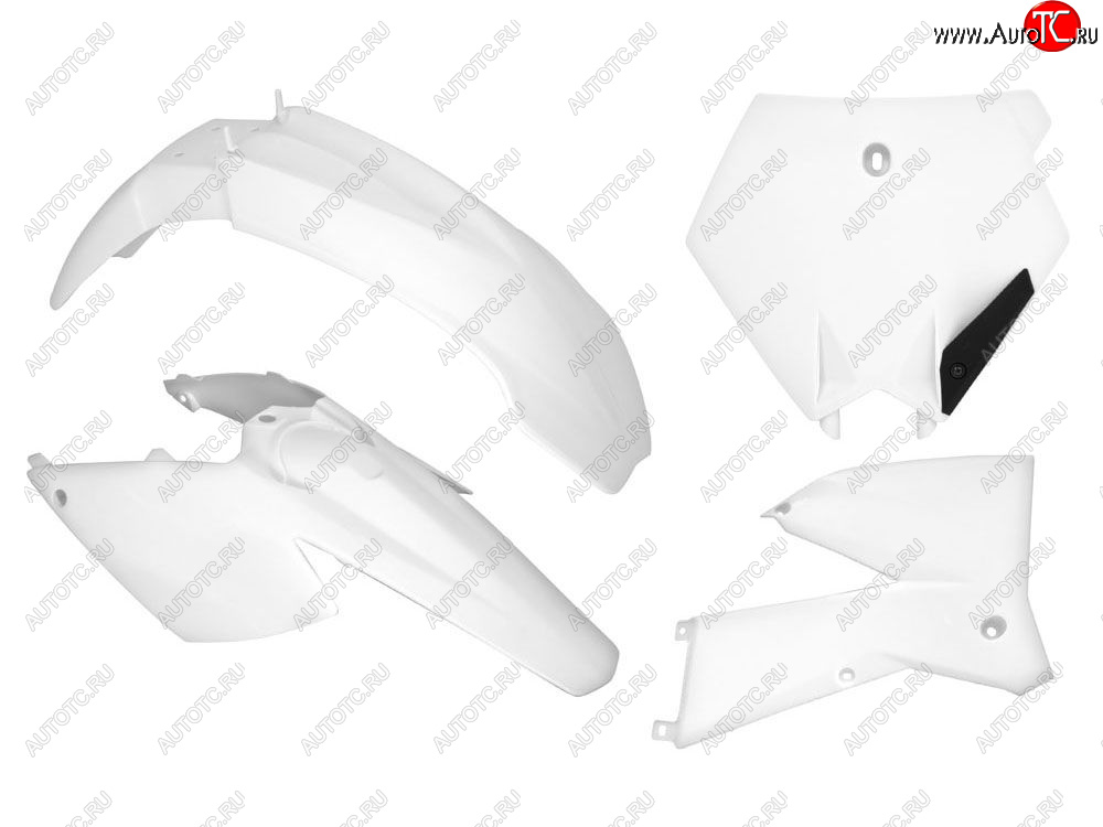 12 789 р. Комплект пластика R-Tech KTM SXSXF 125-525 05-06,XCXCF 125-525 05-06(R-KITKTM-BN0-504) Белый  r-kitktm-bn0-504  с доставкой в г. Кемерово