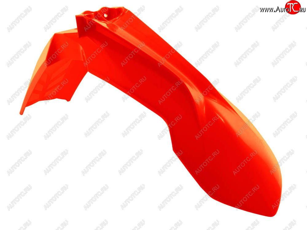 3 179 р. Крыло переднее вентилируемое R-Tech KTM SXSXF 13-15,EXCEXCF 14-16 (R-PAKTMAN9913) Оранжевый Неон  r-paktman9913  с доставкой в г. Кемерово
