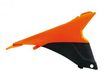 Крышка воздуш фильта прав R-Tech KTM SXSXF 13-15 (R-FIKTMARDX13) Черно-Оранжевый  r-fiktmardx13