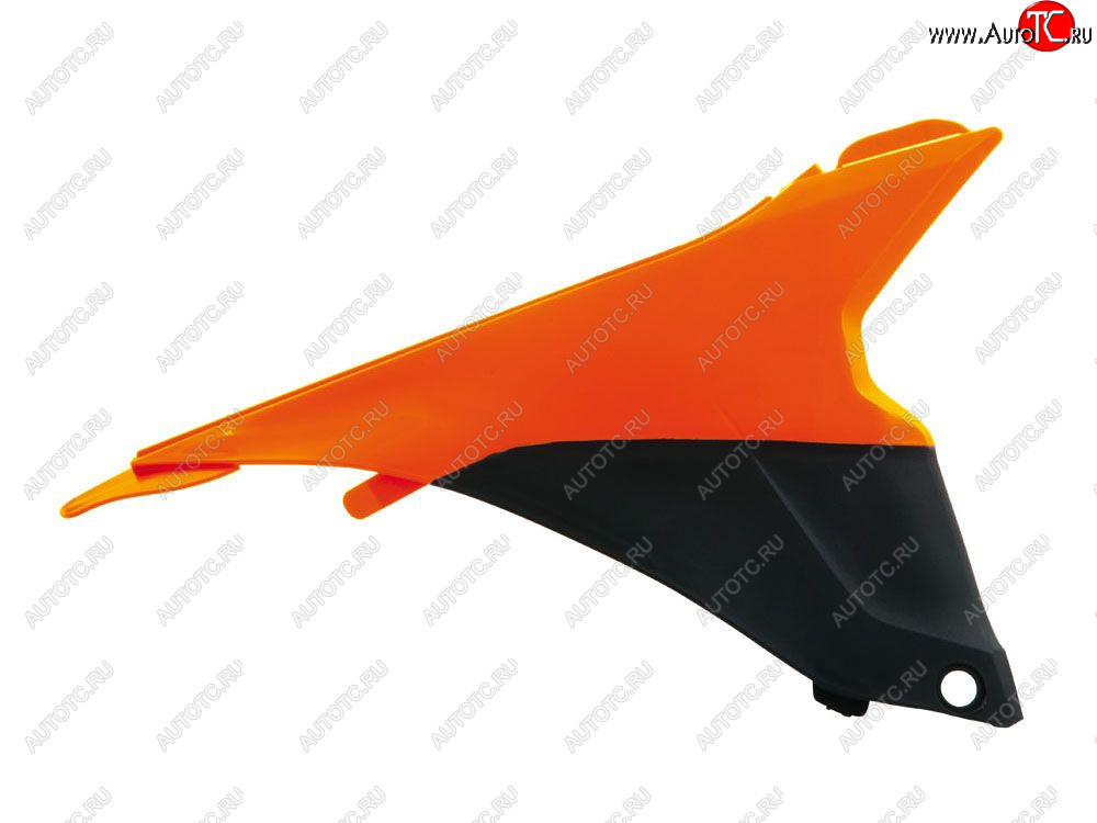 3 299 р. Крышка воздуш фильта прав R-Tech KTM SXSXF 13-15 (R-FIKTMARDX13) Черно-Оранжевый  r-fiktmardx13  с доставкой в г. Кемерово