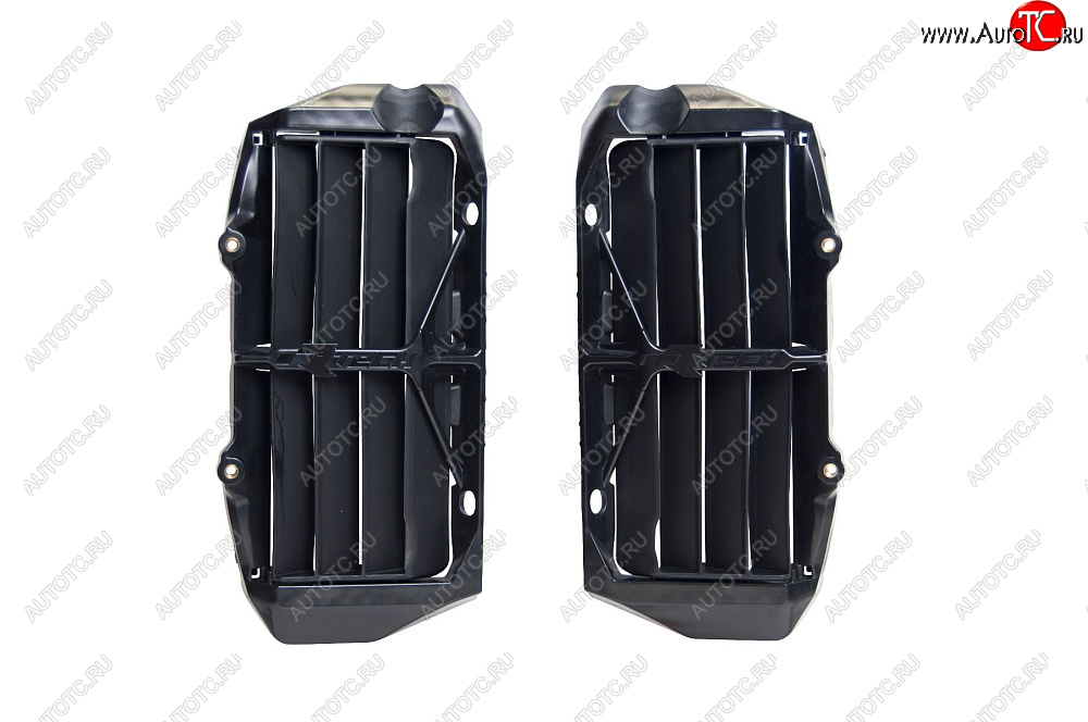 4 549 р. Решетки радиатора увеличенные R-Tech KTM SXSX-F 19-22,EXCEXC-F 20-22 (R-GRKTMNR0019) Черный  r-grktmnr0019  с доставкой в г. Кемерово
