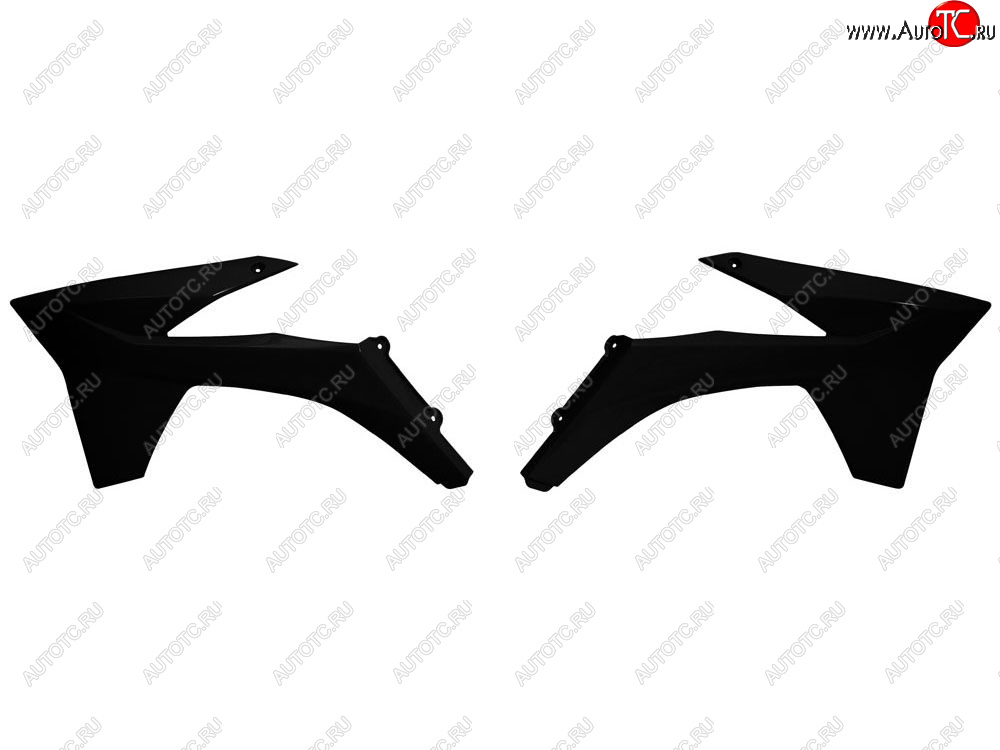6 059 р. Обтекатели радиатора R-Tech KTM SXSXFEXCEXCF 125-450 11-13 (R-CVKTMNR0011) Черный  r-cvktmnr0011  с доставкой в г. Кемерово