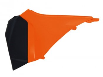 Крышка воздуш фильта лев R-Tech KTM SXSXFEXCF 125-500 11-13 (R-FIKTMARSX11) Черно-Оранжевый  r-fiktmarsx11