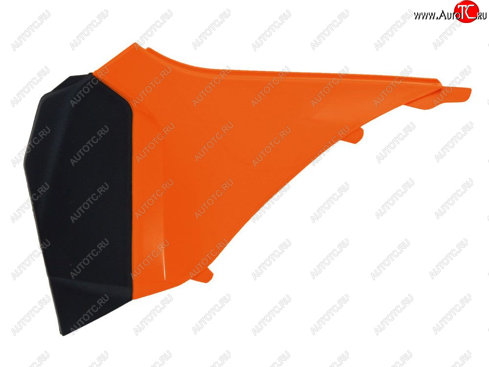 3 089 р. Крышка воздуш фильта лев R-Tech KTM SXSXFEXCF 125-500 11-13 (R-FIKTMARSX11) Черно-Оранжевый  r-fiktmarsx11  с доставкой в г. Кемерово