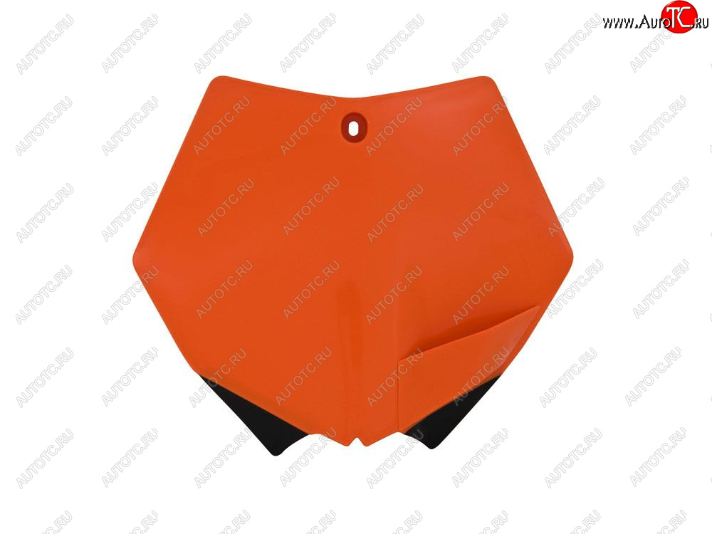 3 399 р. Щиток номера передний R-Tech KTM SXSXF 125-450 07-12 (R-TBKTMAR0007) Оранжевый  r-tbktmar0007  с доставкой в г. Кемерово