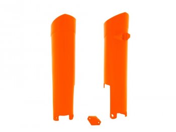 Защита вилки (пара) R-Tech KTM SXSXFXCEXC125-500 08-15 (R-PSKTMAR0008) Оранжевый  r-psktmar0008
