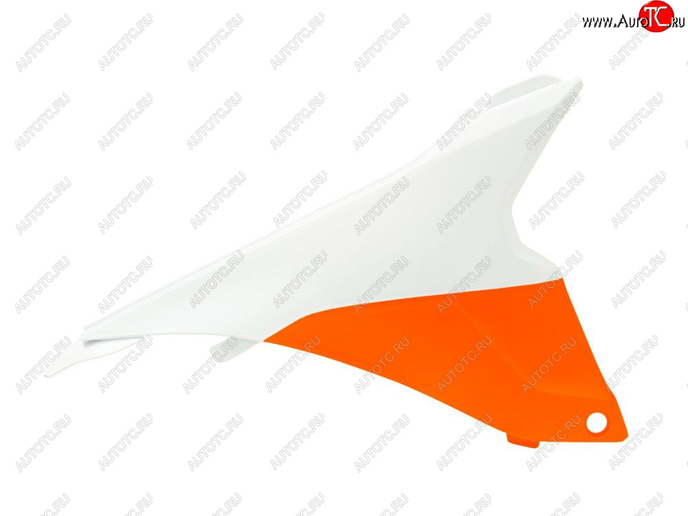 3 089 р. Крышка воздуш фильта прав R-Tech KTM SXSXF 13-15 (R-FIKTMBNARDX13) Бело-Оранжевый  r-fiktmbnardx13  с доставкой в г. Кемерово