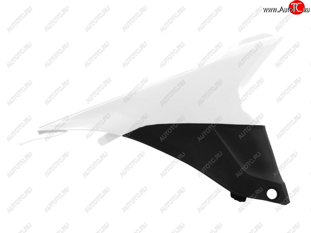 3 089 р. Крышка воздуш фильта прав R-Tech KTM SXSXF 13-15 (R-FIKTMBNDX13) Бело-Черный  r-fiktmbndx13  с доставкой в г. Кемерово