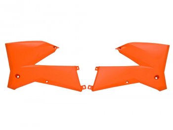 Обтекатели радиатора R-Tech KTM SXEXC 05-07,EXCF 07 (R-CVKTMAR0005) Оранжевый  r-cvktmar0005