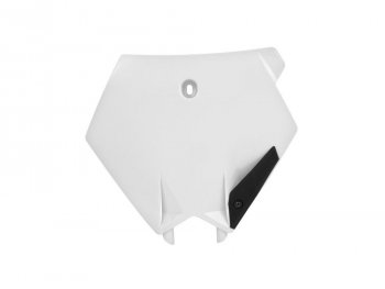 Щиток номера передний R-Tech KTM SXSXF 125250450525 03-06 (R-TBKTMBN0300) Белый  r-tbktmbn0300