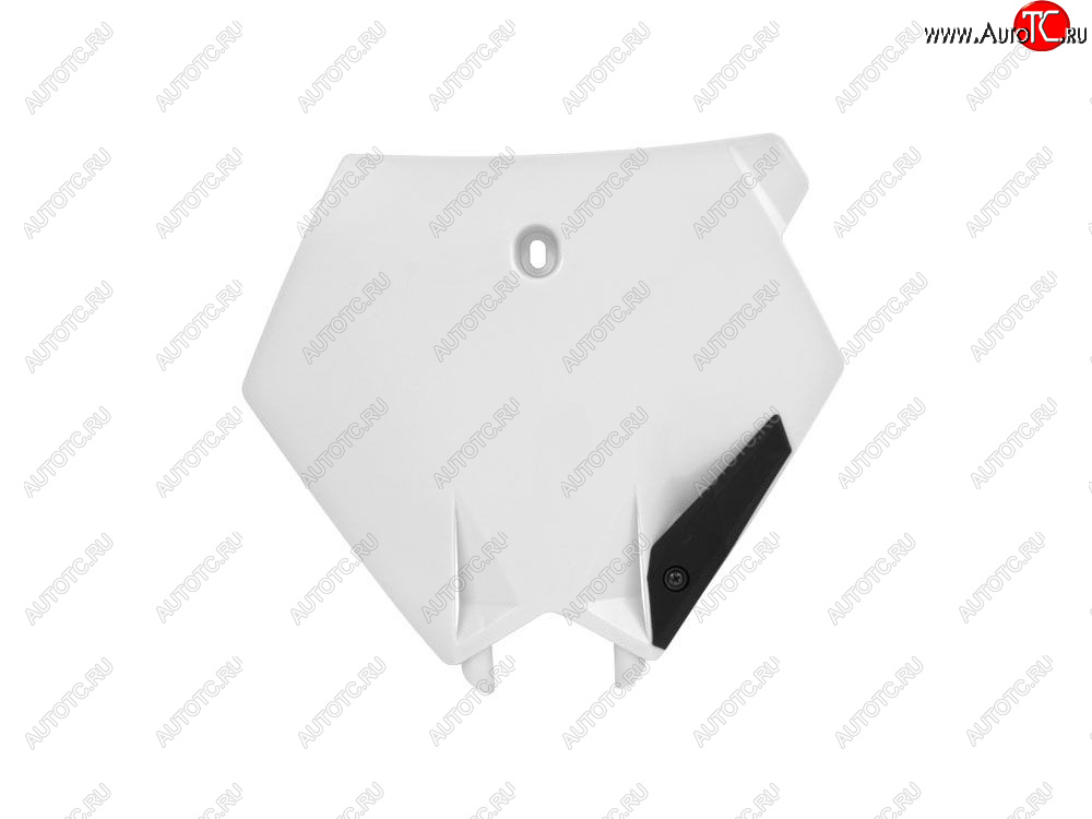 3 299 р. Щиток номера передний R-Tech KTM SXSXF 125250450525 03-06 (R-TBKTMBN0300) Белый  r-tbktmbn0300  с доставкой в г. Кемерово