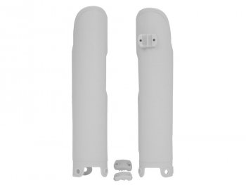Защита вилки (пара) R-Tech KTM SXSXFXCEXC125-500 00-07 (R-PSKTMBN0000) Белый  r-psktmbn0000
