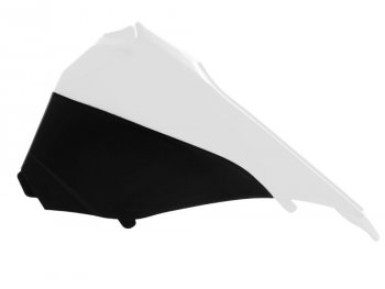 Крышка воздуш фильта лев R-Tech KTM SX 13-16SXF 13-15EXCF 14-16 (R-FIKTMBNSX13) Черно-Белый  r-fiktmbnsx13