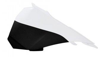 Крышка воздуш фильта лев R-Tech KTM SX 85 13-17 (R-FIKTMBNNRSX85) Черно-Белый  r-fiktmbnnrsx85