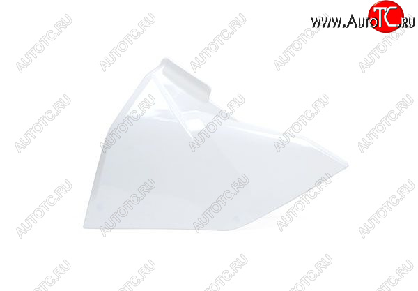 2 699 р. Крышка воздуш фильта лев R-Tech KTM SX 85 18-22 (R-FIKTMBNSX185) Белый  r-fiktmbnsx185  с доставкой в г. Кемерово