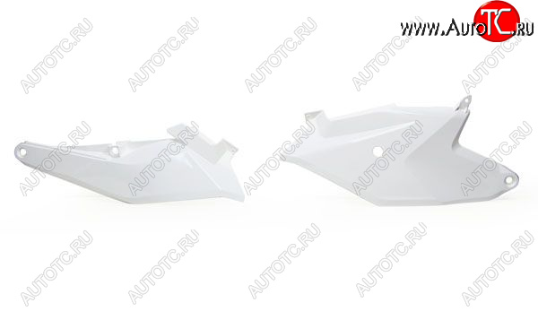 5 429 р. Обтекатели задние бок R-Tech KTM SX 85 18-22 (R-FIKTMBN0185) Белый  r-fiktmbn0185  с доставкой в г. Кемерово