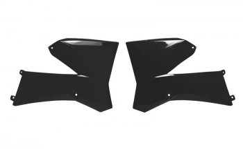 Обтекатели радиатора R-Tech KTM SX85 06-12 (R-CVKTMNR0085) Черный  r-cvktmnr0085