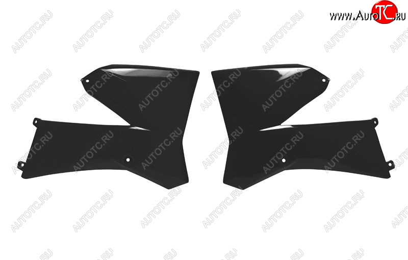 5 649 р. Обтекатели радиатора R-Tech KTM SX85 06-12 (R-CVKTMNR0085) Черный  r-cvktmnr0085  с доставкой в г. Кемерово