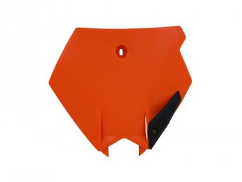 Щиток номера передний R-Tech KTM SX 85 04-12 (R-TBKTMAR0085) Оранжевый  r-tbktmar0085