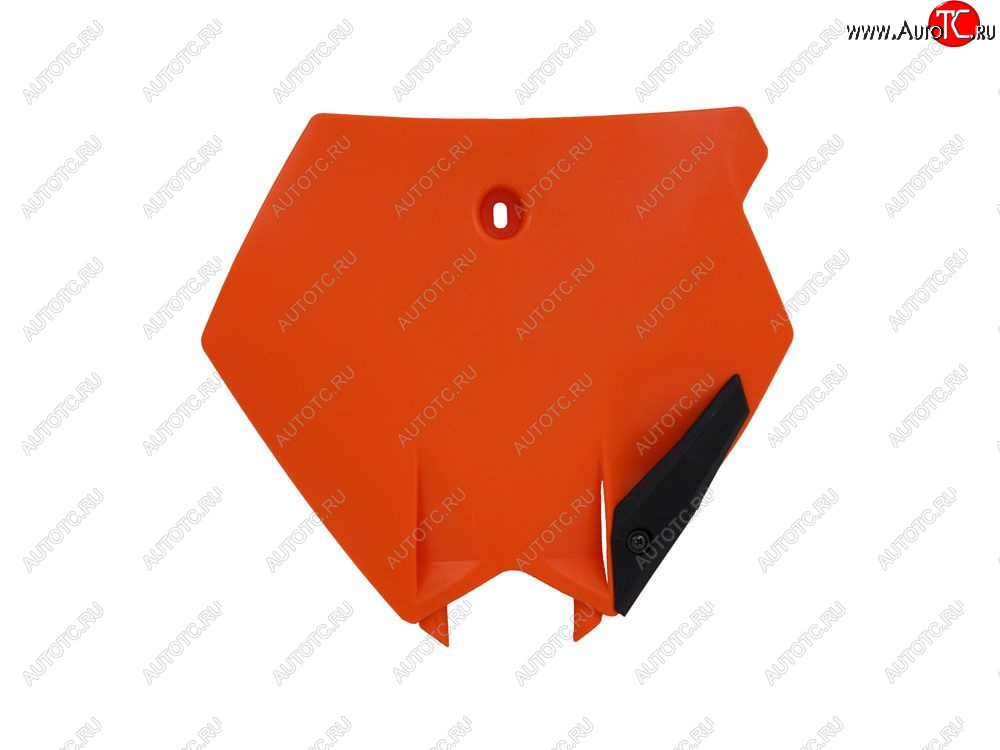 2 589 р. Щиток номера передний R-Tech KTM SX 85 04-12 (R-TBKTMAR0085) Оранжевый  r-tbktmar0085  с доставкой в г. Кемерово