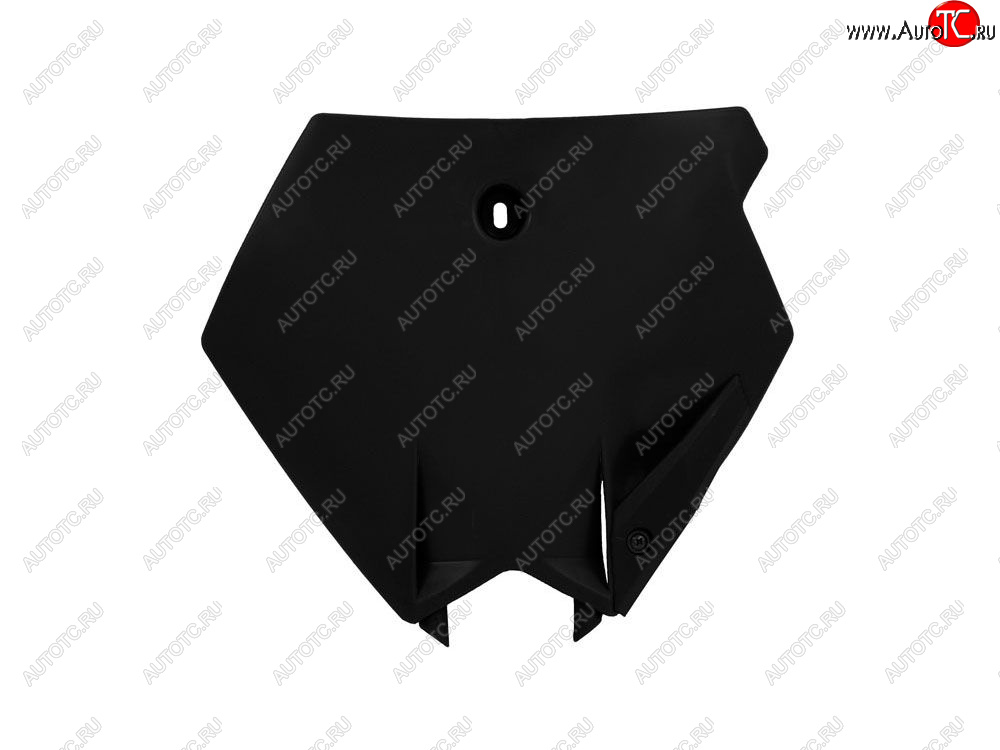 2 589 р. Щиток номера передний R-Tech KTM SX 85 04-12 (R-TBKTMNR0085) Черный  r-tbktmnr0085  с доставкой в г. Кемерово