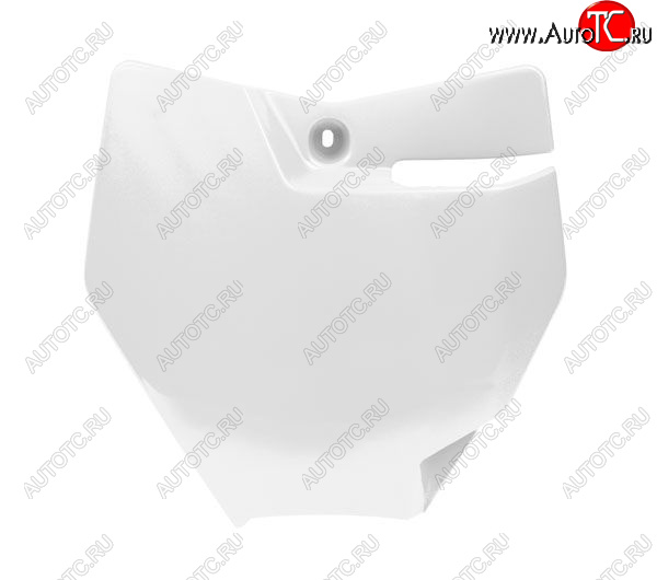 3 089 р. Щиток номера передний R-Tech KTM SX 85 18-22 (R-TBKTMBN0185) Белый  r-tbktmbn0185  с доставкой в г. Кемерово