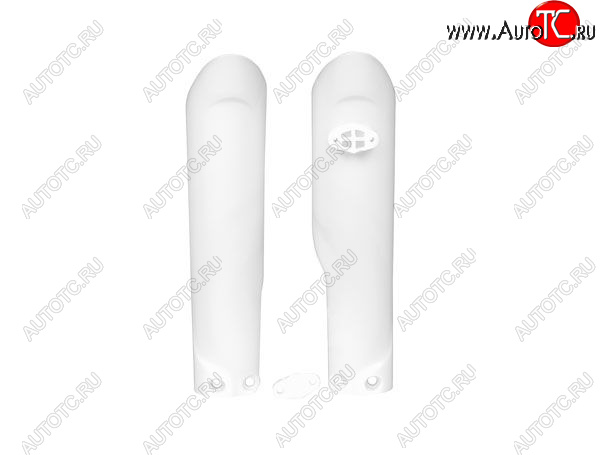 3 579 р. Защита вилки (пара) R-Tech KTM SX 85 18-22, TC85 18-22, MC85 21-22 (R-PSKTMBN0185) Белый  r-psktmbn0185  с доставкой в г. Кемерово