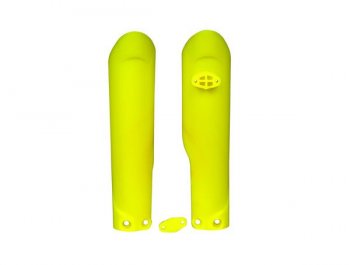 Защита вилки (пара) R-Tech KTM SX 85 18-22, TC85 18-22, MC85 21-22 (R-PSKTMGF0185) Желтый Неон  r-psktmgf0185