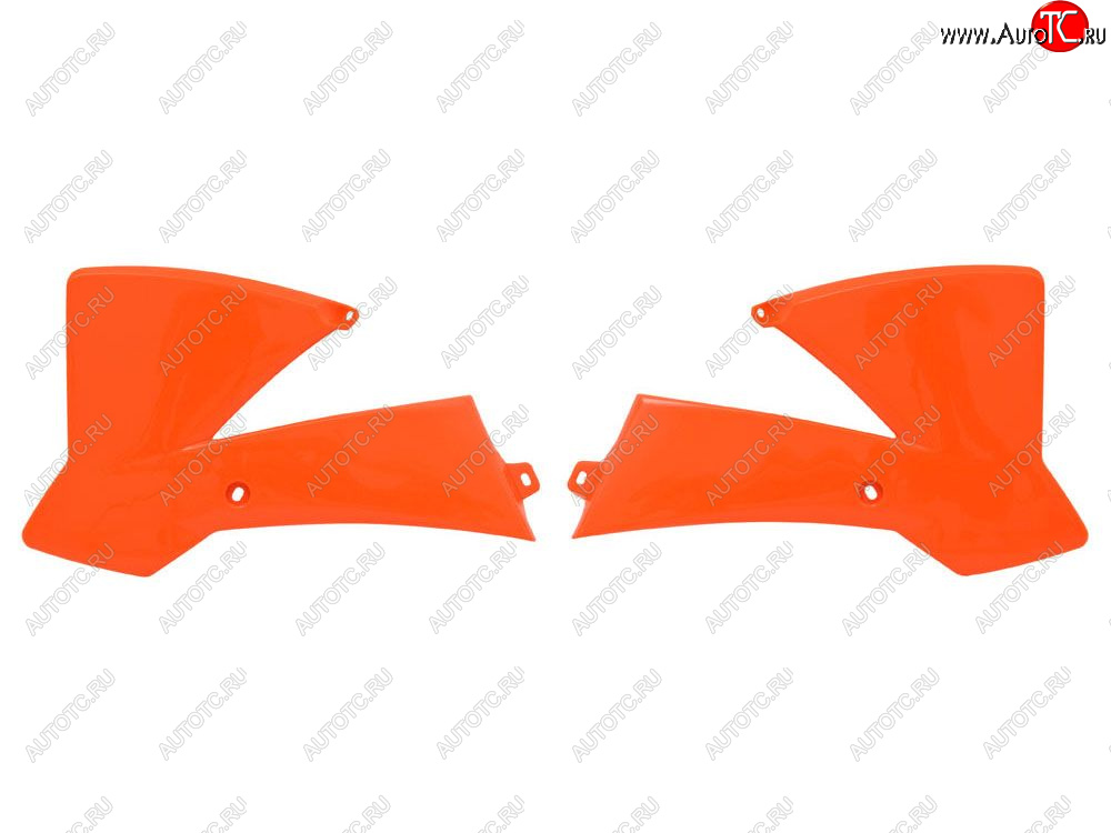 5 199 р. Обтекатели радиатора R-Tech KTM SX65 02-08 (R-CVKTMAR0065) Оранжевый  r-cvktmar0065  с доставкой в г. Кемерово
