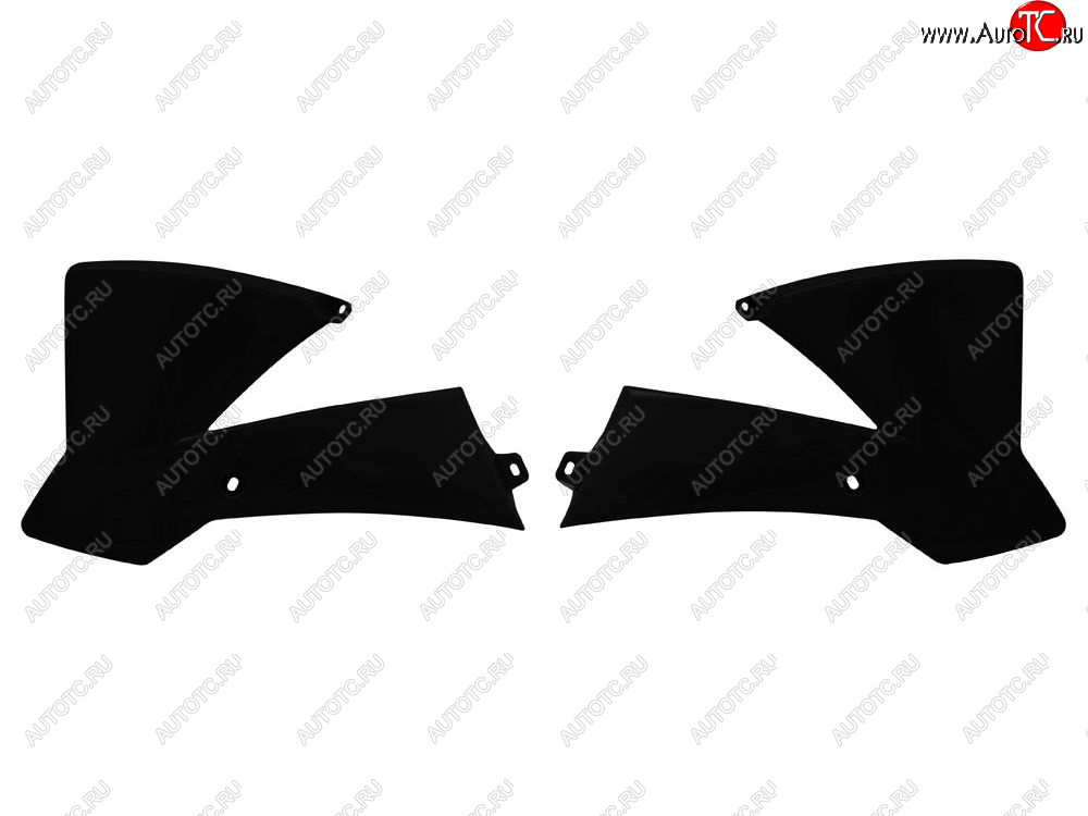 5 199 р. Обтекатели радиатора R-Tech KTM SX65 02-08 (R-CVKTMNR0065) Черный  r-cvktmnr0065  с доставкой в г. Кемерово