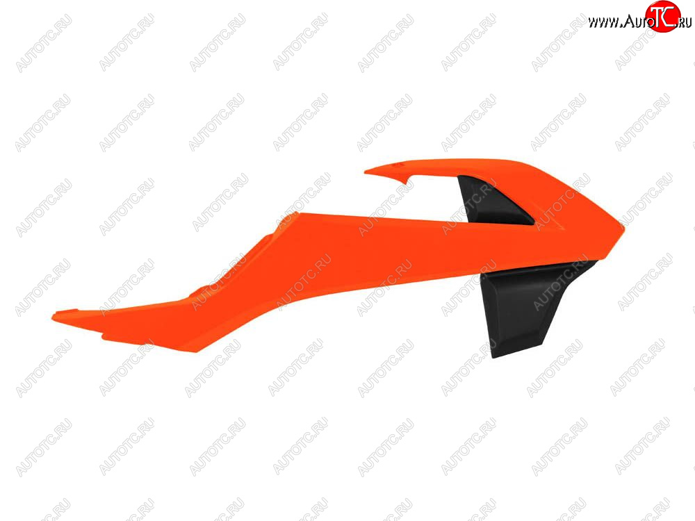 5 899 р. Обтекатели радиатора R-Tech KTM SX65 16-22 (R-CVKTMARNR1665) Оранжево-Черный  r-cvktmarnr1665  с доставкой в г. Кемерово