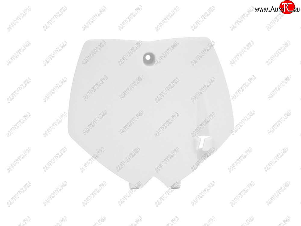 2 299 р. Щиток номера передний R-Tech KTM SX65 02-08 (R-TBKTMBN0065) Белый  r-tbktmbn0065  с доставкой в г. Кемерово