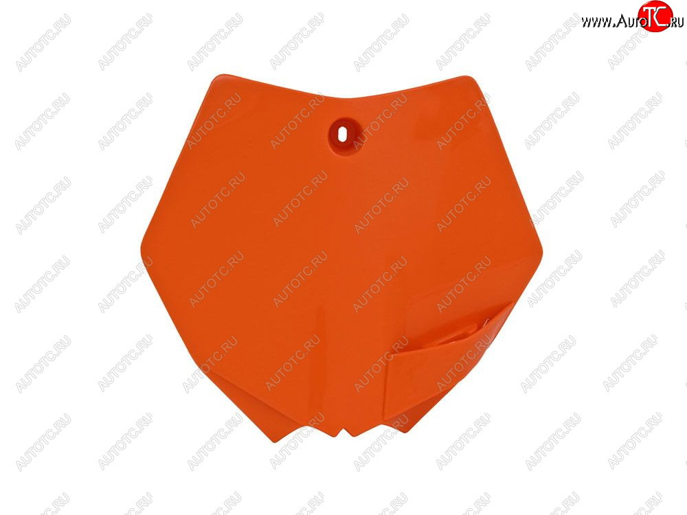 3 089 р. Щиток номера передний R-Tech KTM SX65 09-15 (R-TBKTMAR0965) Оранжевый  r-tbktmar0965  с доставкой в г. Кемерово