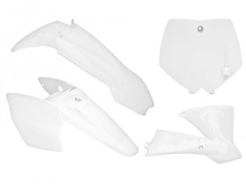 Комплект пластика R-Tech KTM SX 65 02-08 (R-KITKTM-BN0-506) Белый  r-kitktm-bn0-506