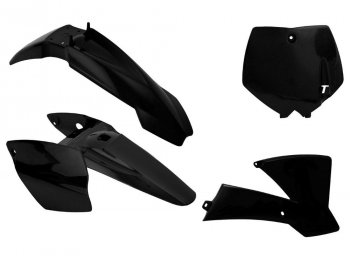 Комплект пластика R-Tech KTM SX 65 02-08 (R-KITKTM-NR0-506) Черный  r-kitktm-nr0-506