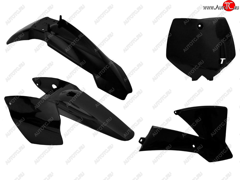 13 999 р. Комплект пластика R-Tech KTM SX 65 02-08 (R-KITKTM-NR0-506) Черный  r-kitktm-nr0-506  с доставкой в г. Кемерово