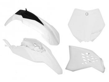 Комплект пластика R-Tech KTM SX 65 09-11 (R-KITKTM-BN0-508) Белый  r-kitktm-bn0-508