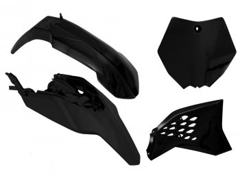 Комплект пластика R-Tech KTM SX 65 09-11 (R-KITKTM-NR0-508) Черный  r-kitktm-nr0-508