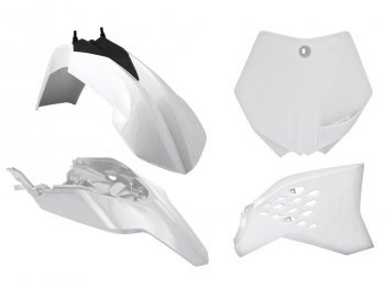 Комплект пластика R-Tech KTM SX 65 12-15 (R-KITKTM-BN0-511) Белый  r-kitktm-bn0-511