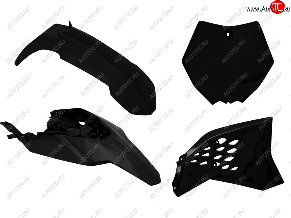 13 999 р. Комплект пластика R-Tech KTM SX 65 12-15 (R-KITKTM-NR0-511) Черный  r-kitktm-nr0-511  с доставкой в г. Кемерово