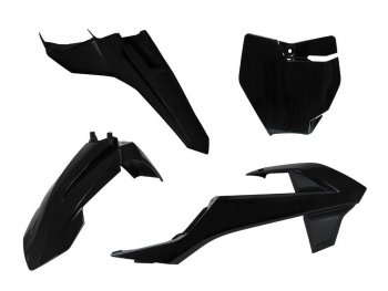 Комплект пластика R-Tech KTM SX 65 16-22 (R-KITKTM-NR0-500) Черный  r-kitktm-nr0-500