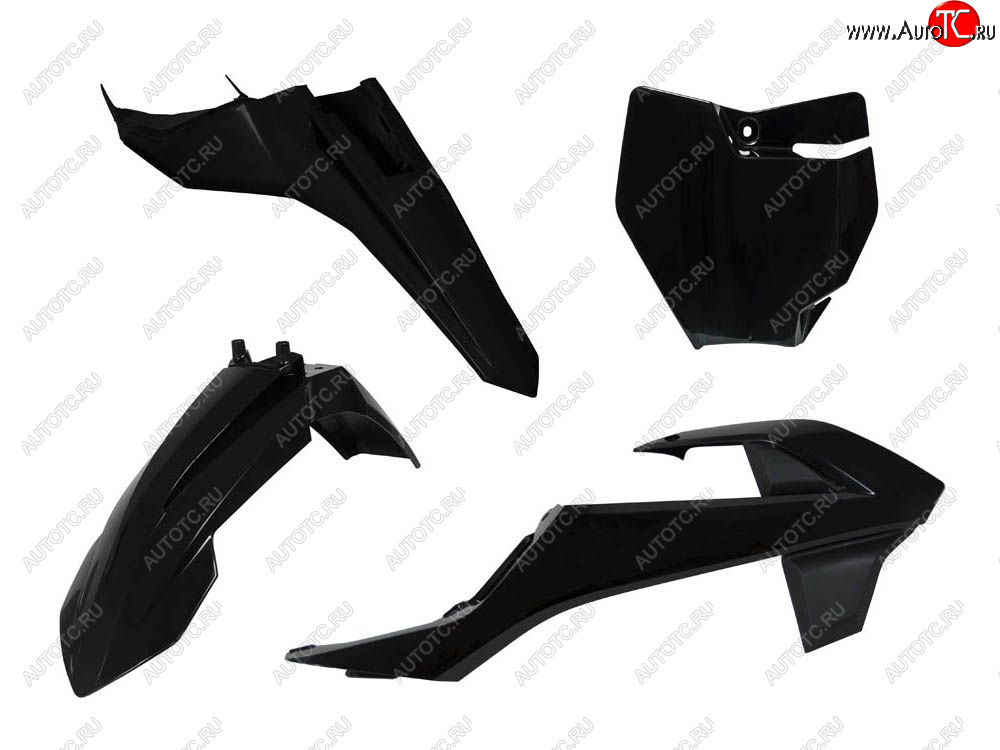 13 999 р. Комплект пластика R-Tech KTM SX 65 16-22 (R-KITKTM-NR0-500) Черный  r-kitktm-nr0-500  с доставкой в г. Кемерово