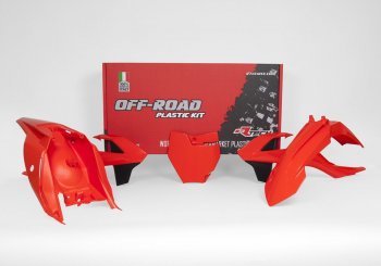 Комплект пластика R-Tech KTM SX 65 16-22 (R-KITKTM-AR0-500) Оранжевый  r-kitktm-ar0-500