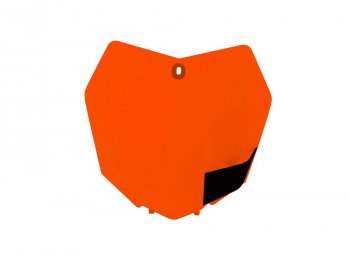 Щиток номера передний R-Tech KTM SX125-250 13-15, SXF250-350-450 13-15 (R-TBKTMAR0013) Оранжевый  r-tbktmar0013