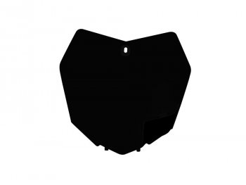Щиток номера передний R-Tech KTM SX125-250 13-15, SXF250-350-450 13-15 (R-TBKTMNR0013) Черный  r-tbktmnr0013