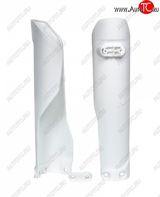 4 089 р. Защита вилки (пара) R-Tech Husqvarna TCFCTEFE 16-18 (R-PSHSQBN0016) белые  r-pshsqbn0016  с доставкой в г. Кемерово