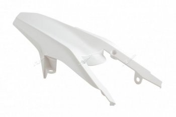 Крыло заднее R-Tech Husqvarna TEFE 14-16 (R-PPHSQBN0014) белое  r-pphsqbn0014
